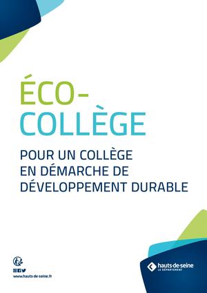 Brochure Eco College 22 23