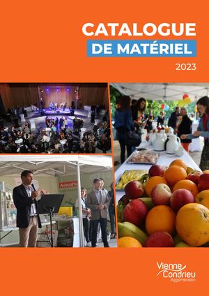 Catalogue de matériel 2023
