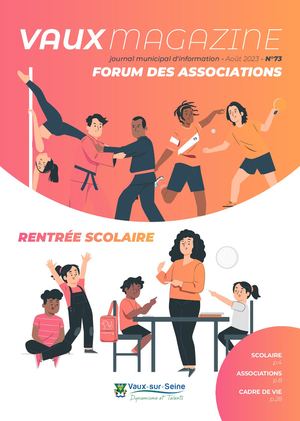 VAUX MAGAZINE #73