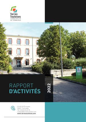 Rapport d'activités 2022