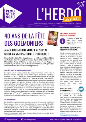 Bim 33 34 2023 Mairie De Plouguerneau