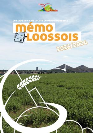 MÉMO LOOSSOIS - GUIDE DE LA VIE LOCALE 2023/2024