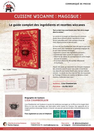 Lelotusetlelephant Cp Cusine Magique