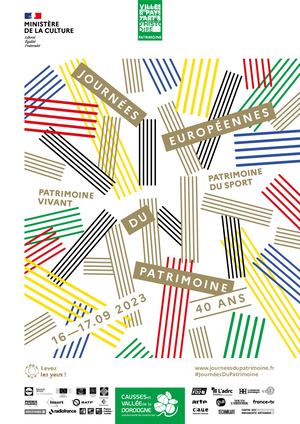 Programme des Journées européennes du patrimoine 2023