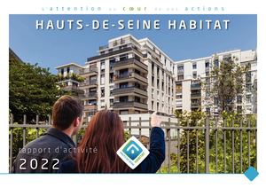 Rapport D'activité Hauts De Seine Habitat 2022