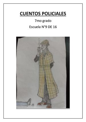 Cuentos Policiales 7mo