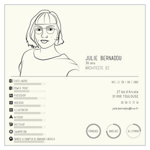 Cv Julie Bernadou 2023