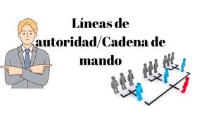 Cadena De Mando