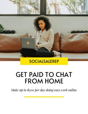 Get Paid To Chat From Home