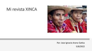 Mi Revista Xinca
