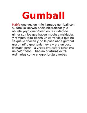 Gumball