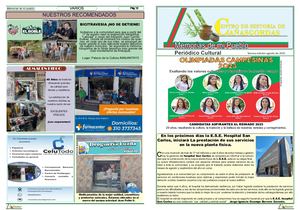 Edición 3 Mes De Agosto Del Año 2023