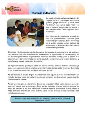 1 7 Técnicas Didácticas