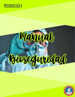 Manual De Bioseguridad Proyecto