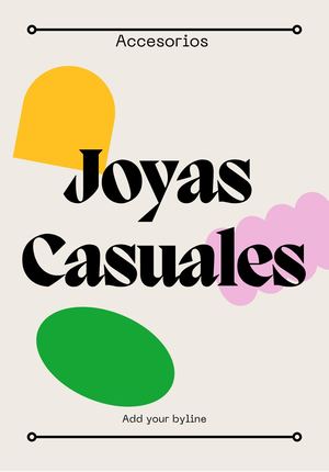 Joyas Casuales