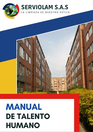 Manual De Talento Humano oficial