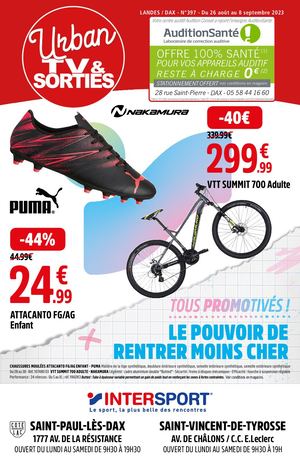 Urban TV & Sorties Dax 397