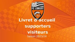 Livret D'accueil Fc LORIENT
