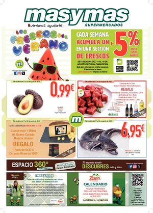 Oferta Válida Del 17 Al 23 De Agosto De 2023 Masymas Supermercados