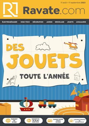 RAVATE.COM - DES JOUETS TOUTE L'ANNÉE