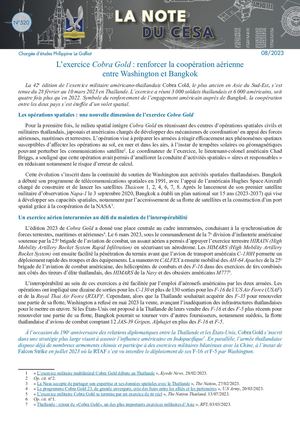 LA NOTE DU CESA N°520