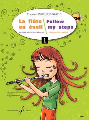 Claudine Bonodot-Martin - La Flûte En éveil volume 1