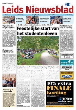 Leids Nieuwsblad Regio 17 08 2023