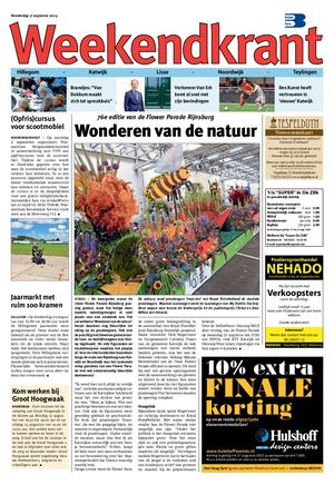 Weekendkrant 17 08 2023