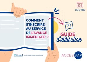 Guide d'inscription à l'Avance Immédiate