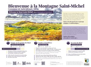 Bienvenue à la Montagne Saint-Michel - Welcome to Mont Saint-Michel