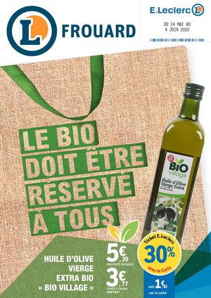 Flipbook Leclerc Frouard NE PAS SUPPRIMER utilisé pour le kit media