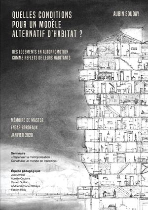 Quelles conditions pour un modèle alternatif d’habitat ? Des logements en autopromotion comme reflets de leurs habitants