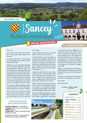 Bulletin 2022