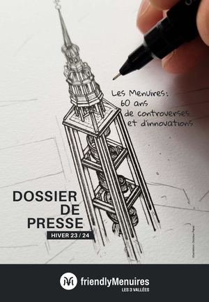 Dossier de presse Les Menuires hiver 2023 / 2024