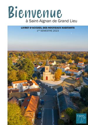 Livret d'accueil 2023 - Saint-Aignan de Grand Lieu