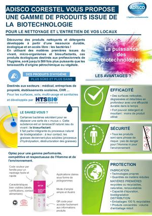 ADISCO CORESTEL - Flyer HTS BIO