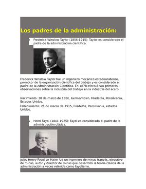 Los Padres De La Adm