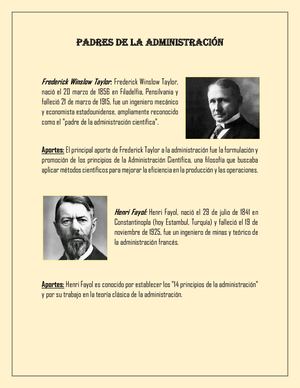 Padres De La Administración