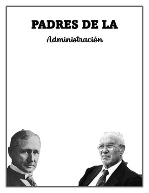 Padres De La Administracion