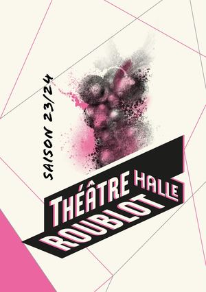 Plaquette Théâtre Halle Roublot Saison 23-24
