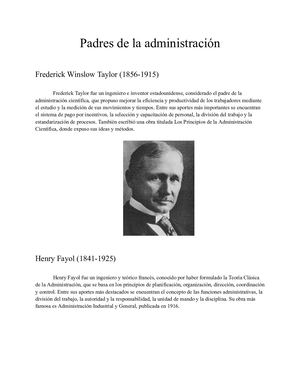 Padres De La Administración - Rebeca Haim