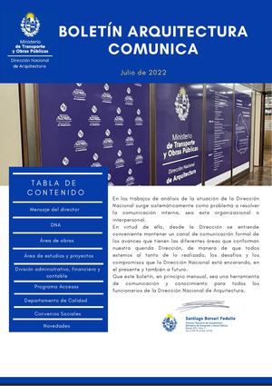 Boletin Dna Julio 2022