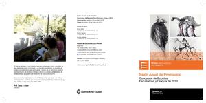 2014 Salon Anual de Premiados Concursos 2013