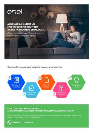 Requisitos Suministro Electrico