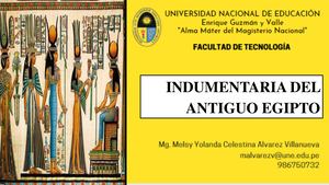 S2 Indumentaria Egipcia