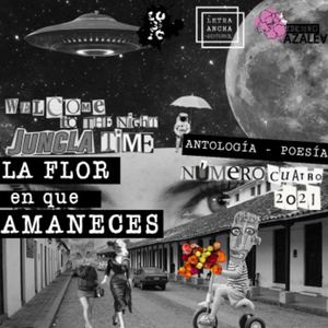 La flor en que amaneces