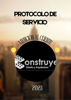 Portafolio Servicio Al Clinete