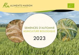 Catalogue semences d'automne agriculture biologique