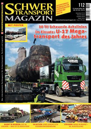 Schwertransportmagazin Nr. 112