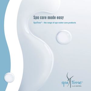Spa Time Brochure EN